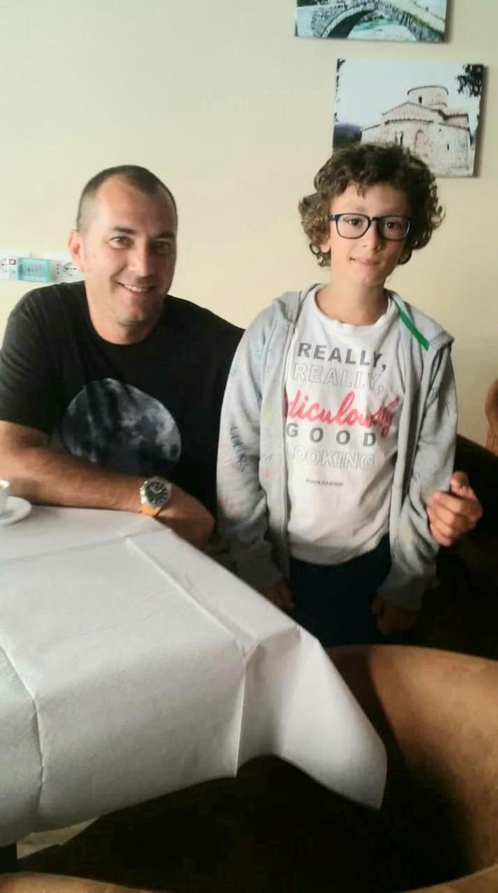 Dimitri Guest House Përmet Kültér fotó