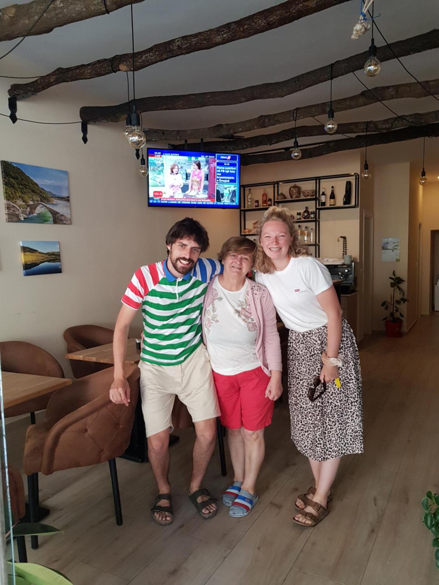 Dimitri Guest House Përmet Kültér fotó
